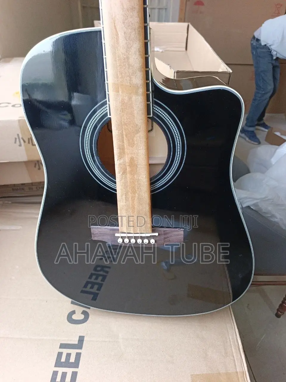 Yamaha F6000eq Acoustic Guitar / Box Guitar (Cutaway)- Brand New
