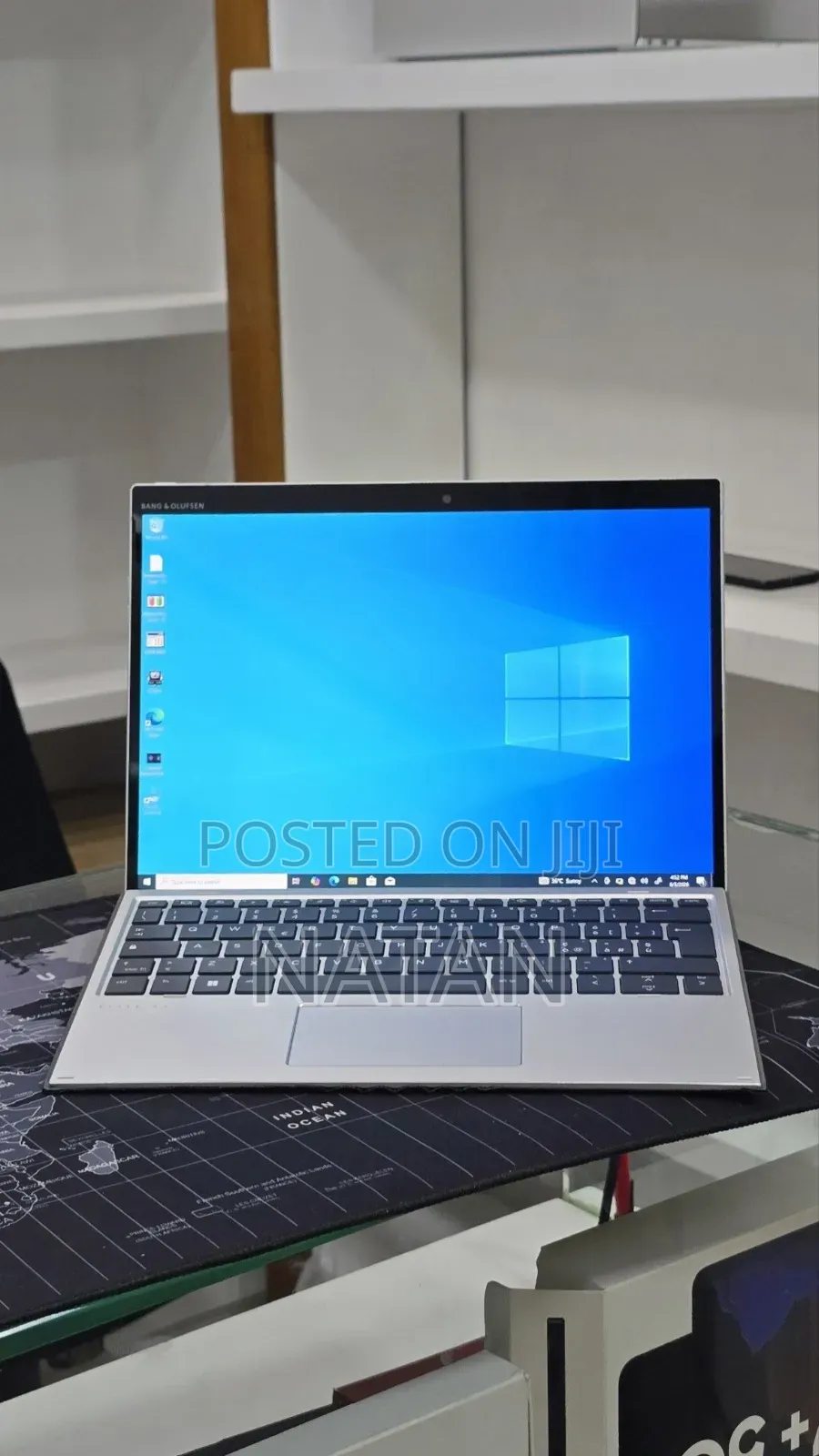 New Laptop HP Elite X2 1012 8GB Intel Core i5 SSD 256GB