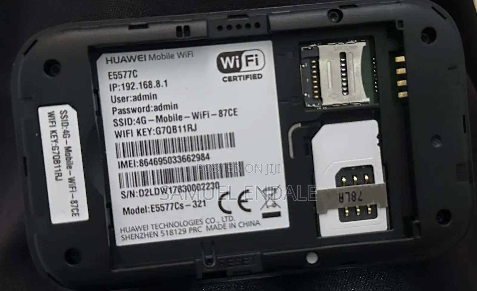 Huawei E5577C