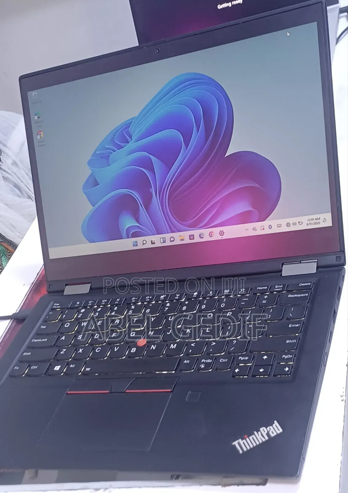 New Laptop Lenovo ThinkPad Yoga 16GB Intel Core i5 SSD 512GB