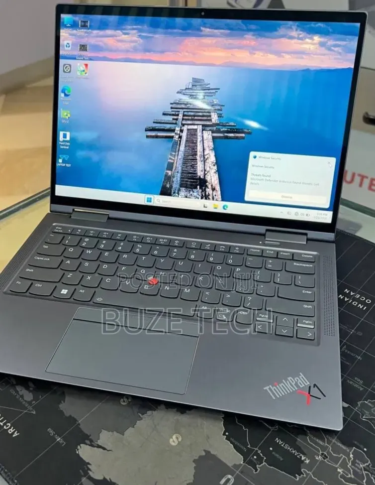 New Laptop Lenovo ThinkPad X1 Yoga 16GB Intel Core i7 SSD 512GB