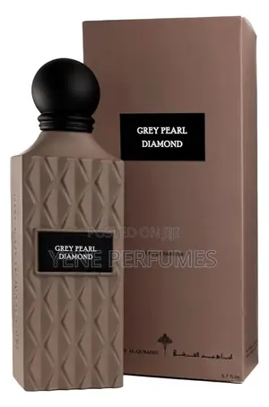 Grey Pearl Diamond Perfume