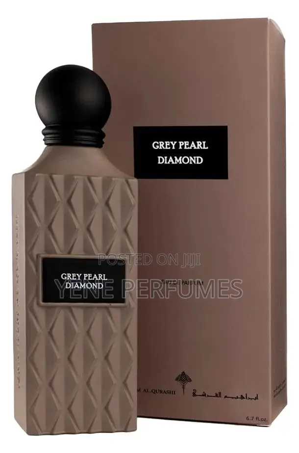 Grey Pearl Diamond Perfume