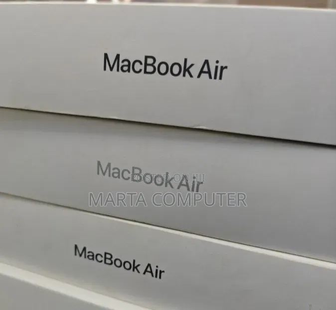 New Laptop Apple MacBook Air 2025 M4 16GB Apple M5 SSD 512GB