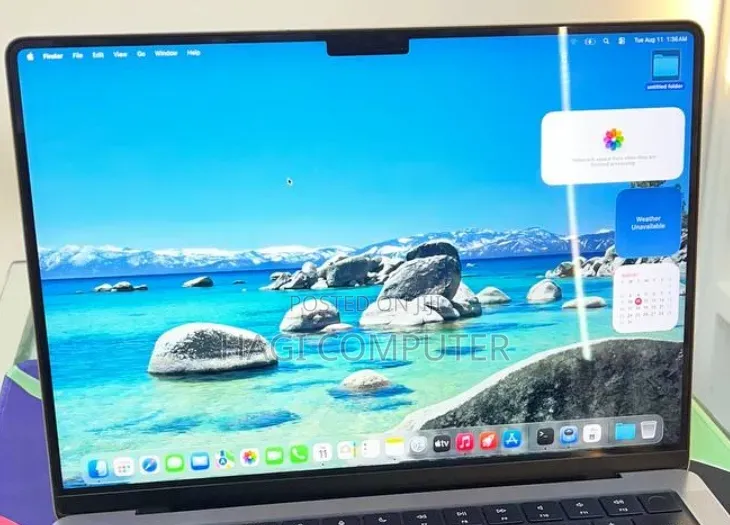 New Laptop Apple MacBook Pro 2023 M3 8GB Apple M3 Pro SSD 512GB