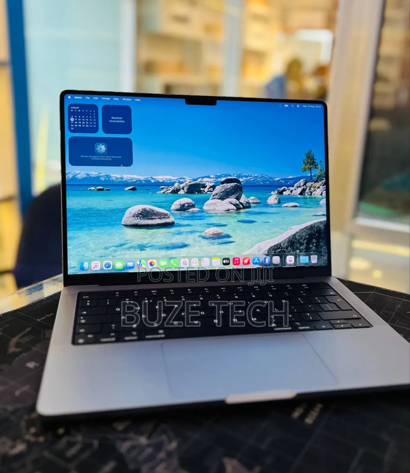 New Laptop Apple MacBook Pro 2021 M1 16GB Apple M1 Pro SSD 512GB