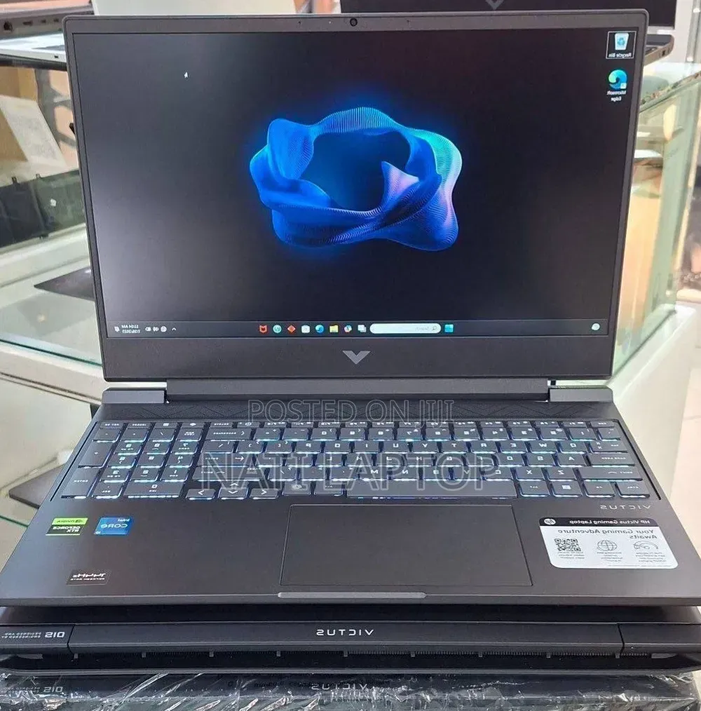 New Laptop HP Victus 15 16GB Intel Core i5 SSD 512GB