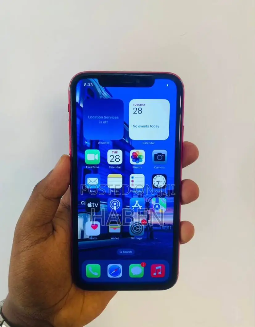 Apple iPhone 11 64 GB Red