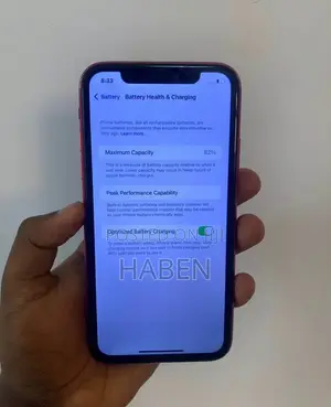 Apple iPhone 11 64 GB Red