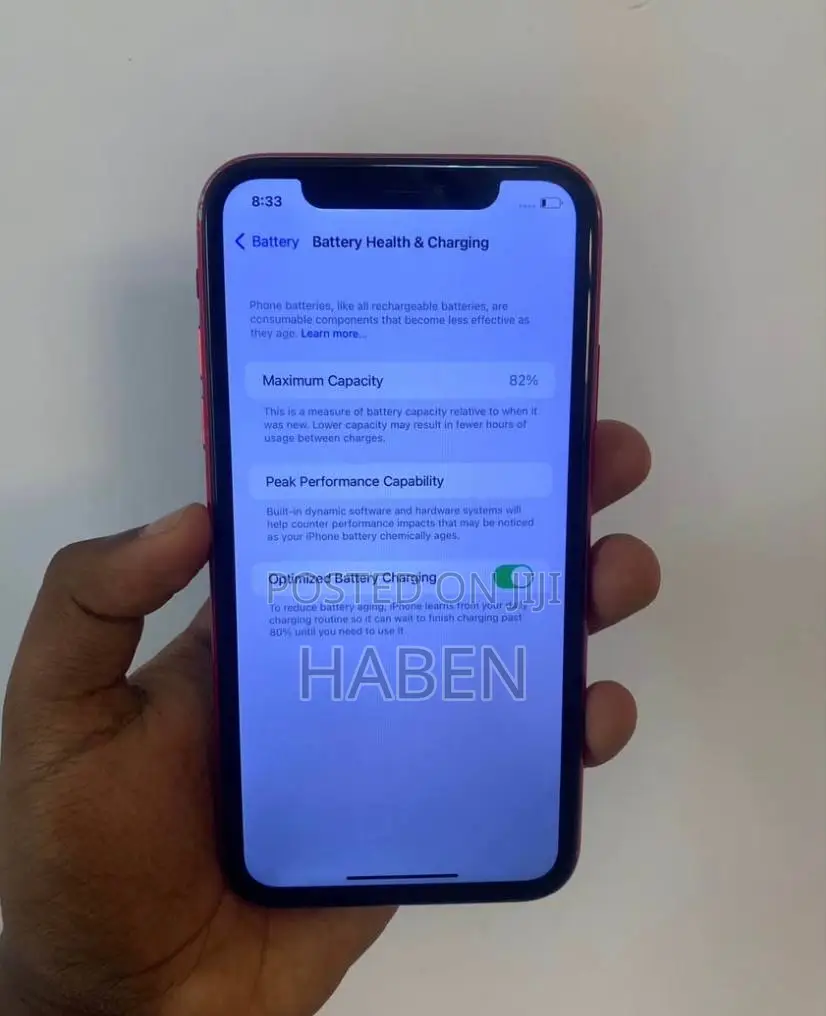 Apple iPhone 11 64 GB Red