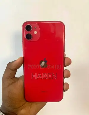 Apple iPhone 11 64 GB Red