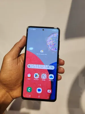Samsung Galaxy A52s 5G 128 GB Black