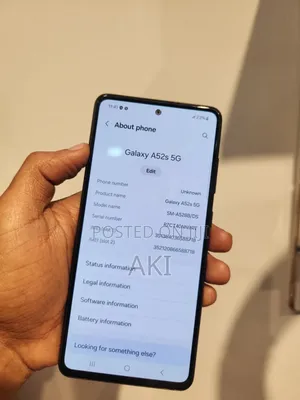 Samsung Galaxy A52s 5G 128 GB Black