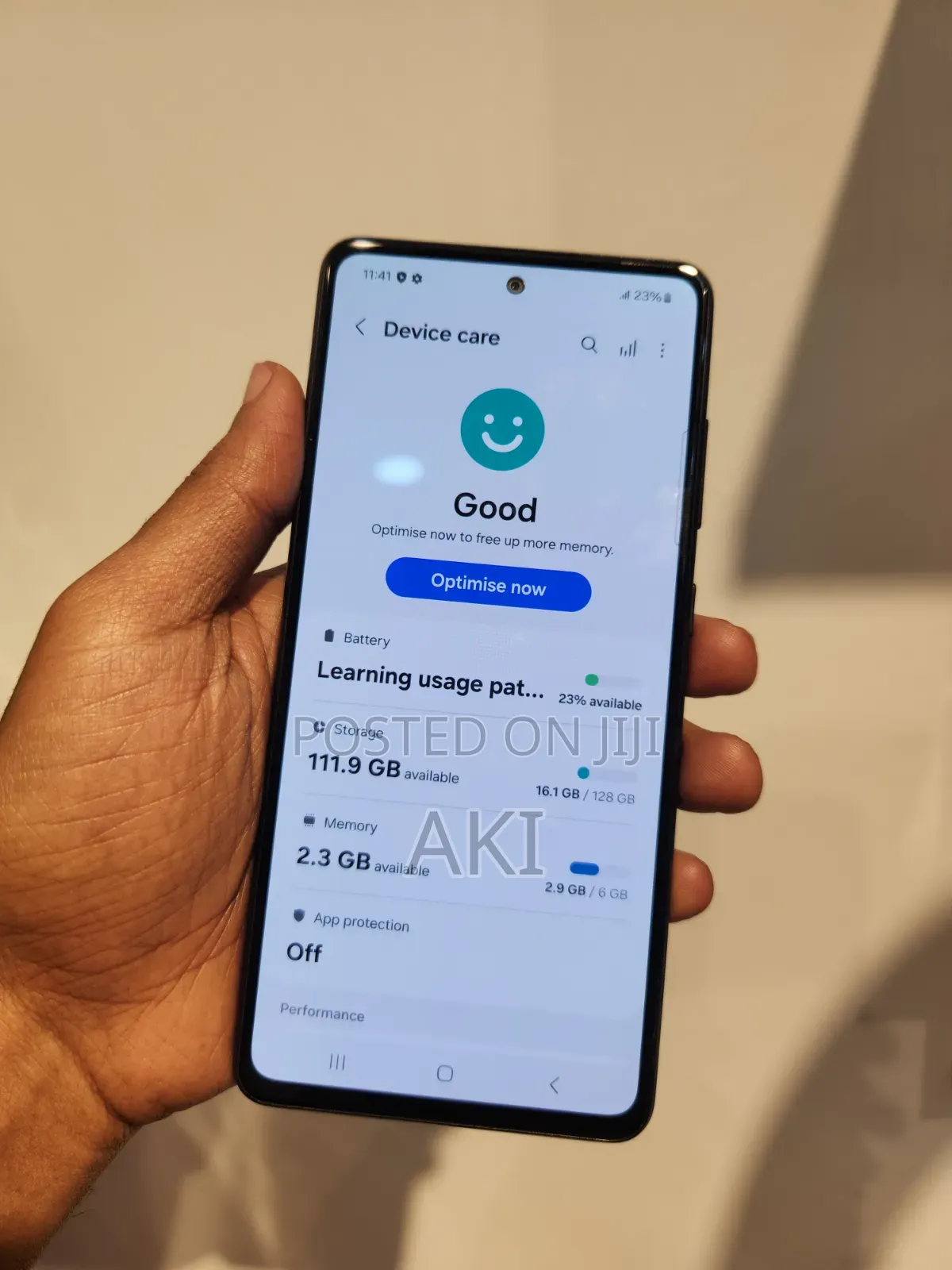 Samsung Galaxy A52s 5G 128 GB Black
