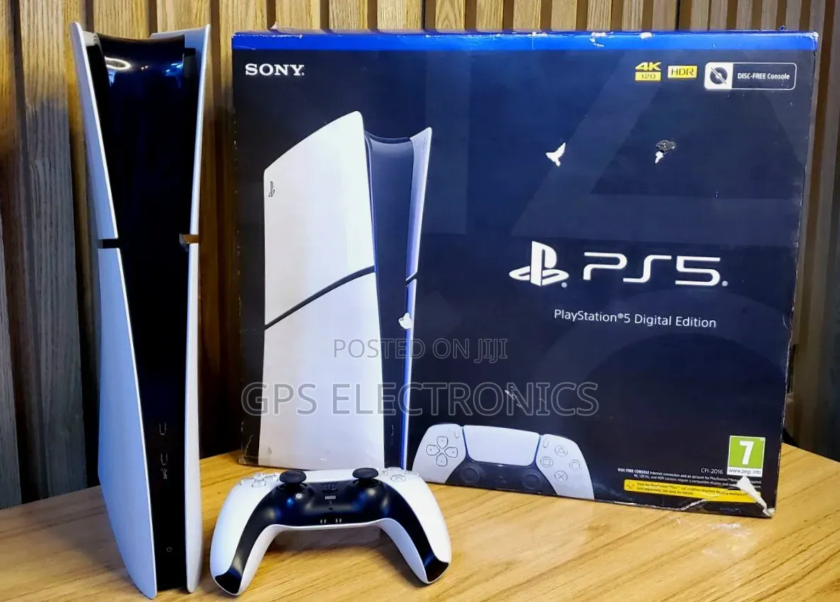 PS5 Slim Disc | Dubai Imported