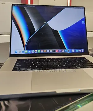 New Laptop Apple MacBook Pro 2021 M1 16GB Apple M1 SSD 512GB
