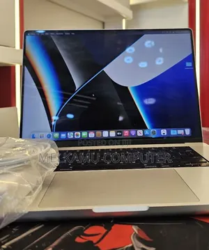 New Laptop Apple MacBook Pro 2021 M1 16GB Apple M1 SSD 512GB