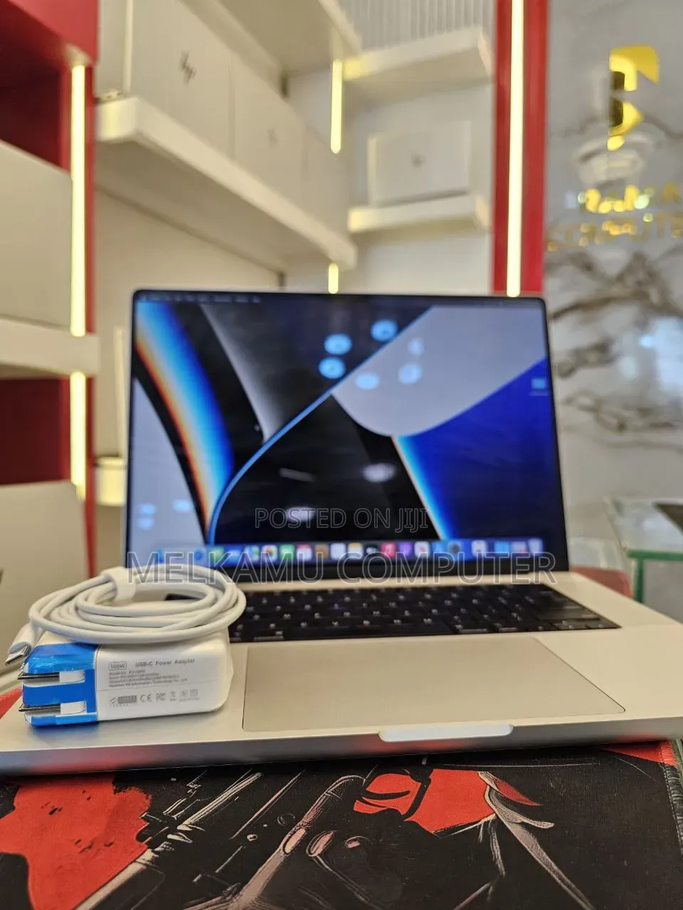 New Laptop Apple MacBook Pro 2021 M1 16GB Apple M1 SSD 512GB