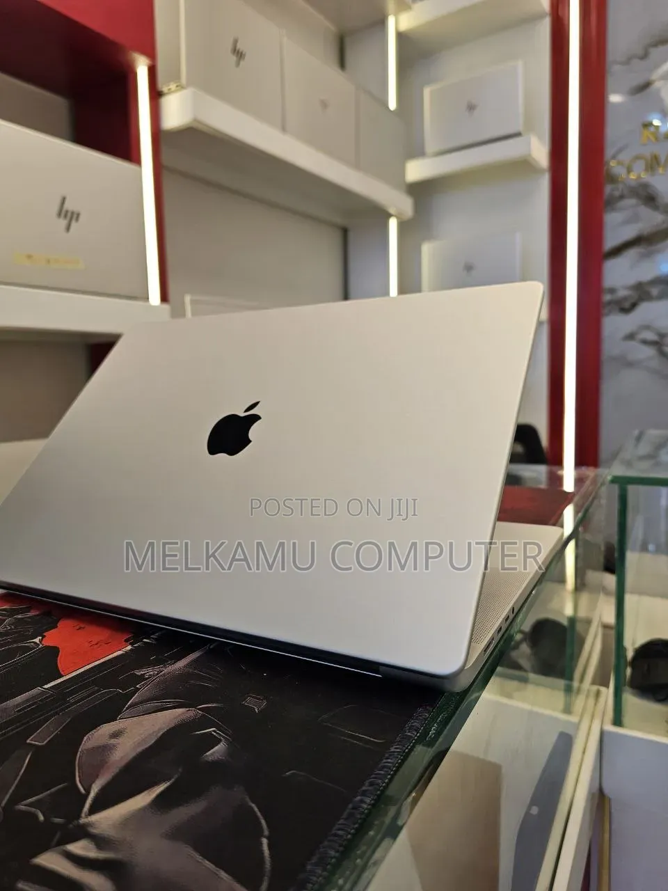 New Laptop Apple MacBook Pro 2021 M1 16GB Apple M1 SSD 512GB