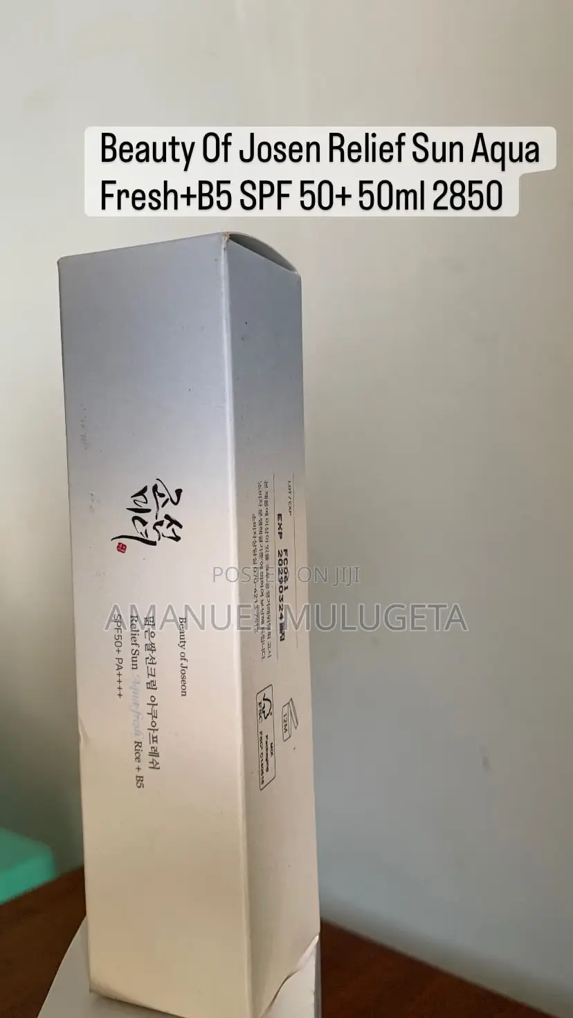 Beauty of Josen Relief Sun Aqua Fresh+B5 SPF 50+ 50ml 2850