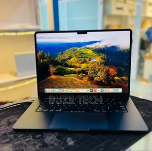 New Laptop Apple MacBook Air 2024 M3 8GB Apple M3 SSD 256GB