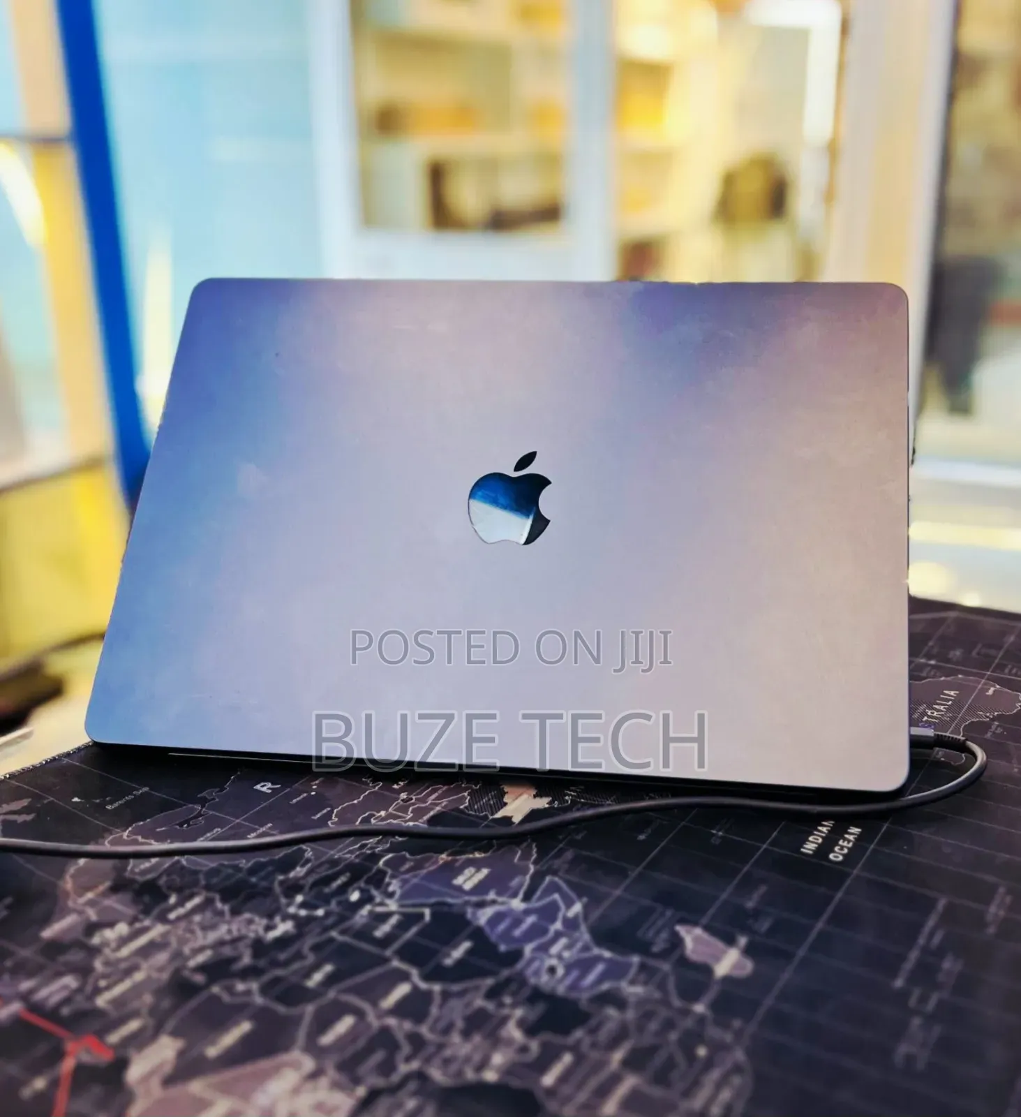 New Laptop Apple MacBook Air 2024 M3 8GB Apple M3 SSD 256GB