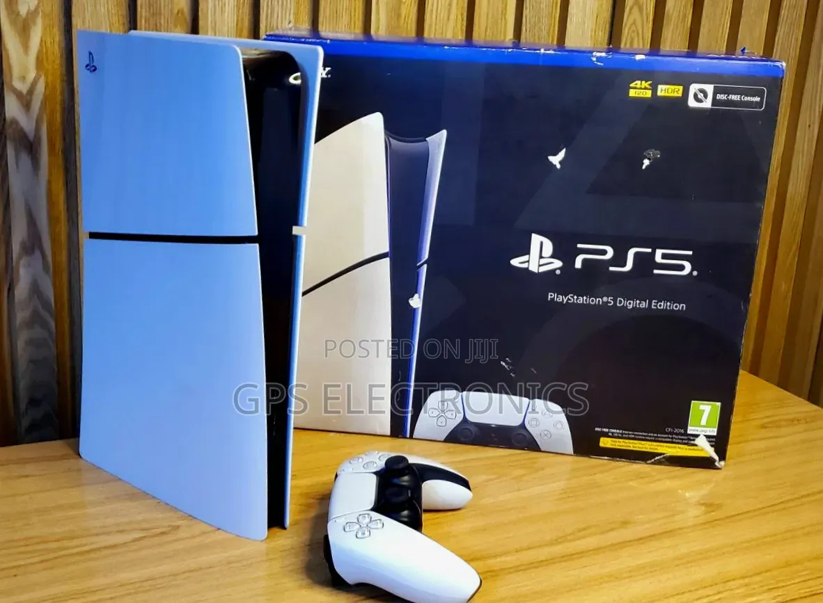 PS5 Slim Disc | 6 Games Included