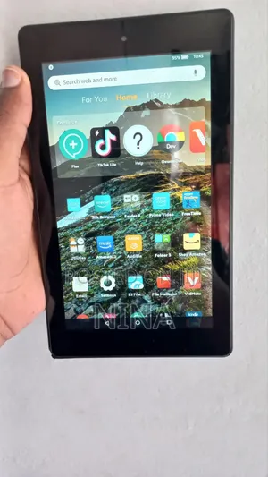 Fire 7 (2017) 8 GB Black