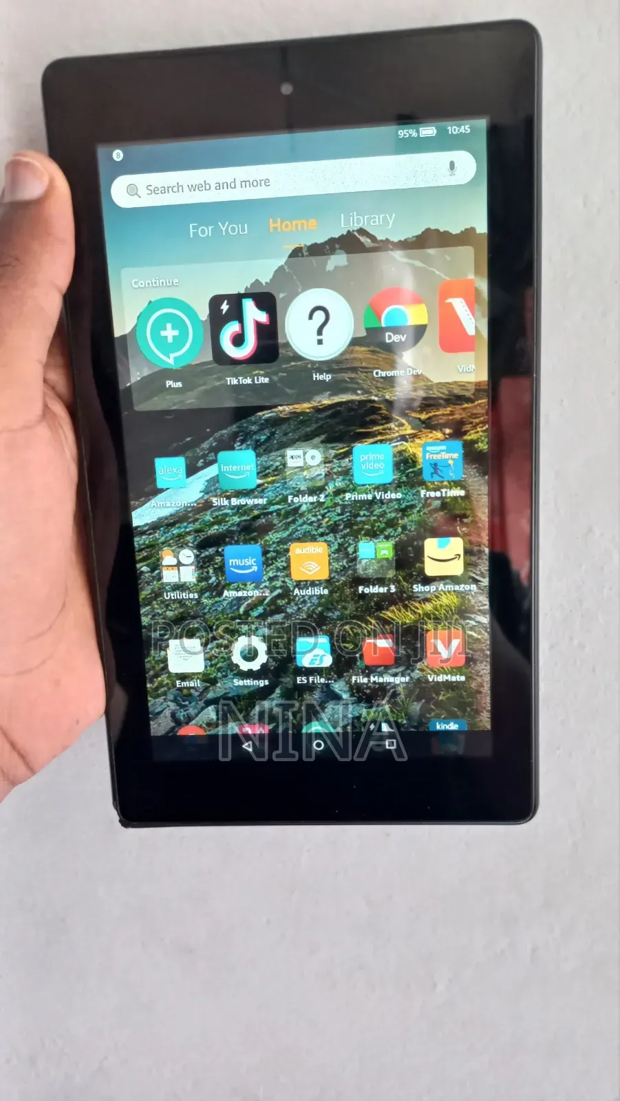 Fire 7 (2017) 8 GB Black