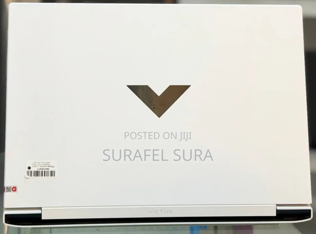 New Laptop HP Victus 16 16GB Intel Core i7 SSD 1T