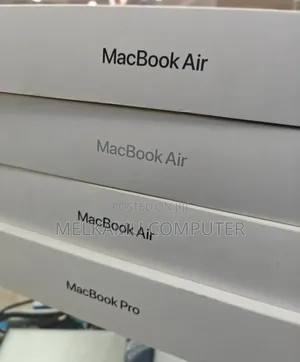 New Laptop Apple MacBook Air 2026 M5 16GB Apple M5 SSD 512GB
