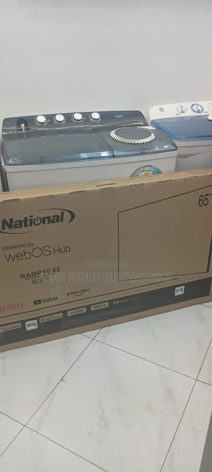 National Smart Wbos TV 65 Inche