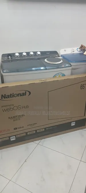 National Smart Wbos TV 65 Inche