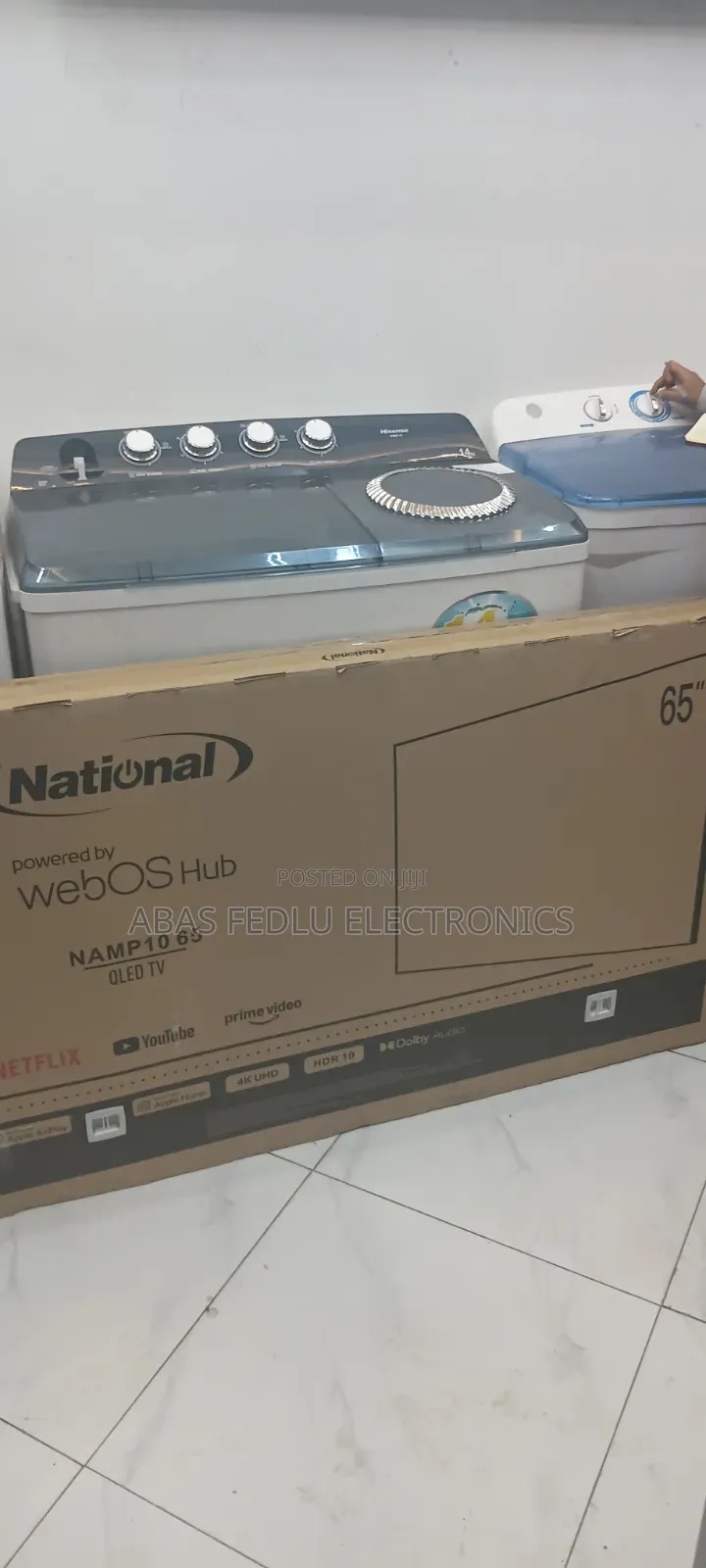 National Smart Wbos TV 65 Inche
