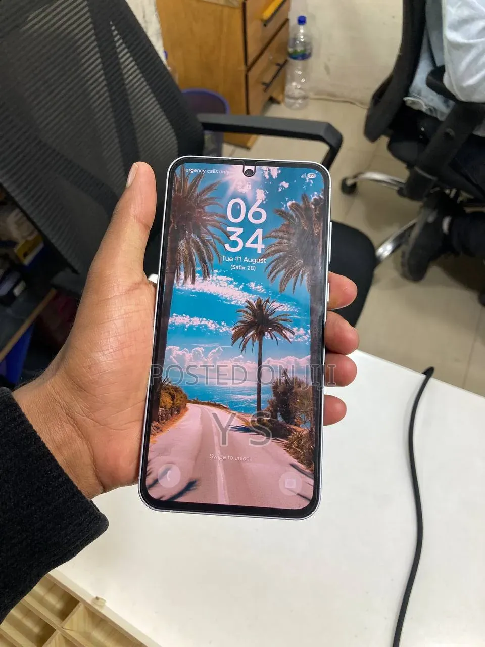 New Samsung Galaxy A55 128 GB Blue