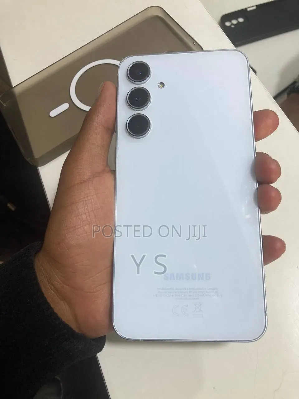 New Samsung Galaxy A55 128 GB Blue