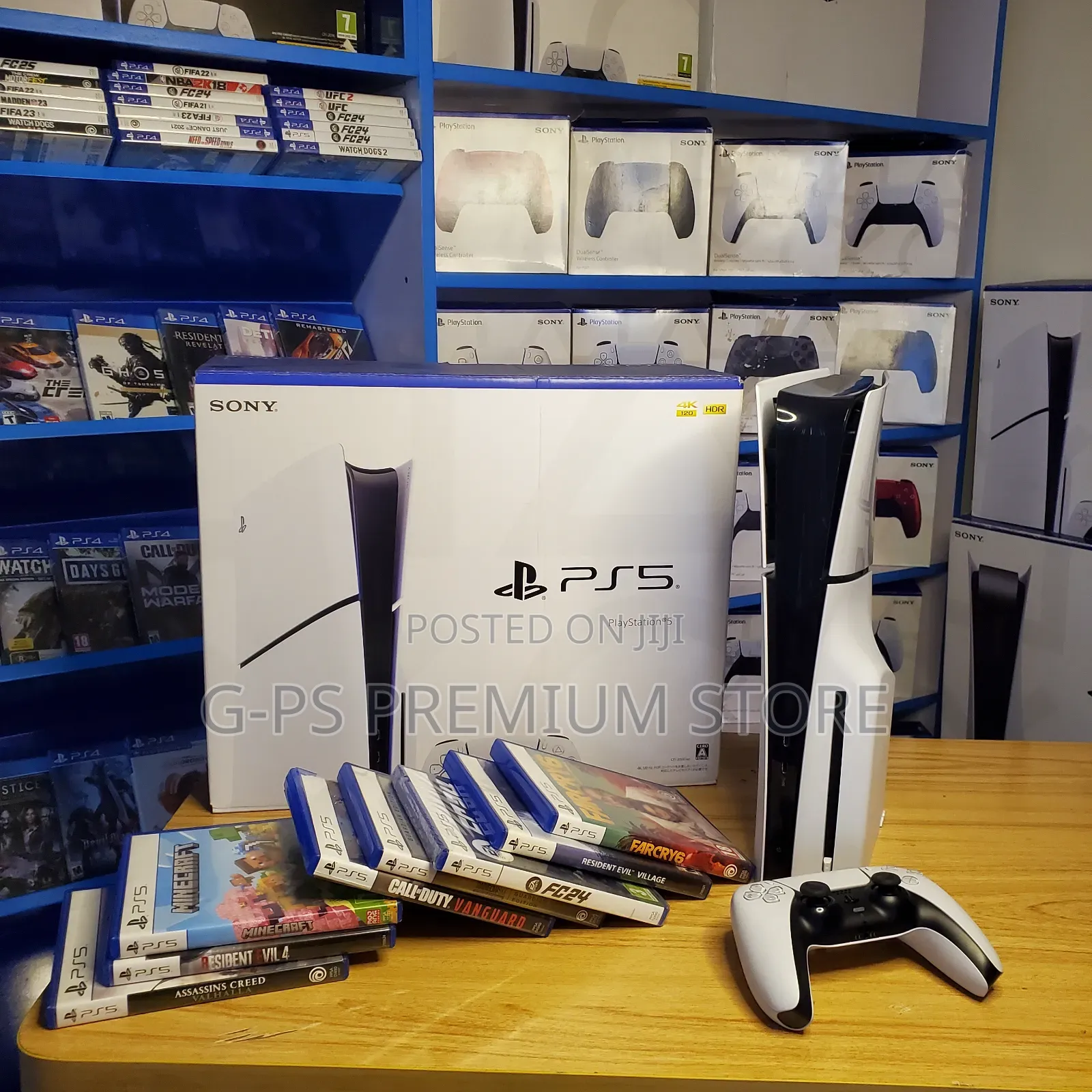 PS5 Slim Disc – Brand New Warranty