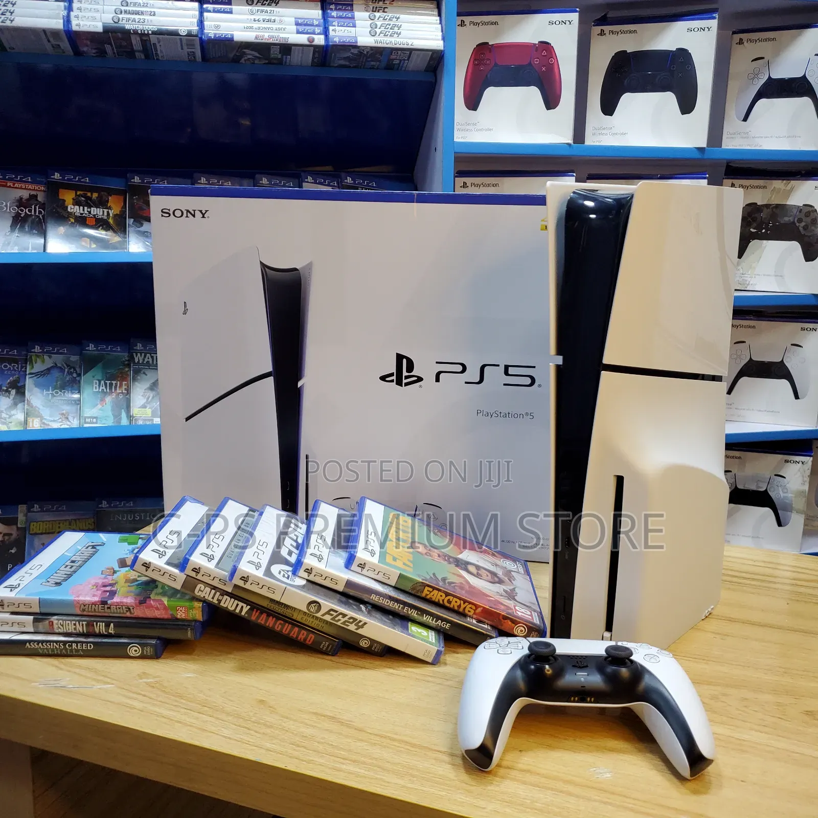 PS5 Slim Disc – Brand New Warranty