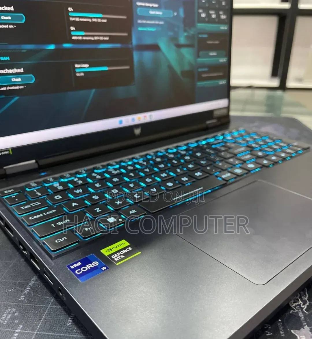 New Laptop Acer Predator Helios Neo 16 16GB Intel Core i9 SSD 1T