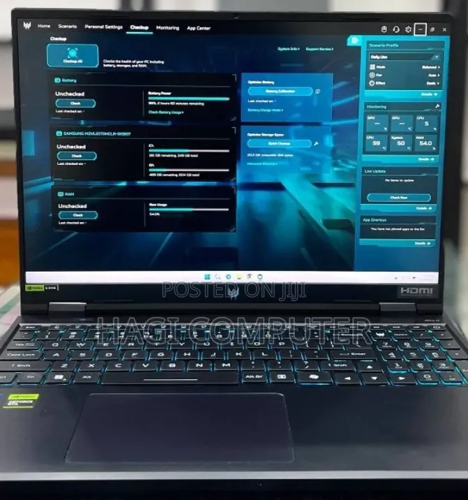 New Laptop Acer Predator Helios Neo 16 16GB Intel Core i9 SSD 1T