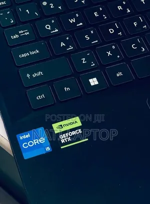 New Laptop Acer Nitro 5 16GB Intel Core i5 SSD 512GB