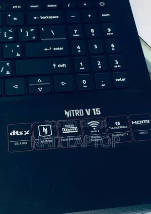 New Laptop Acer Nitro 5 16GB Intel Core i5 SSD 512GB