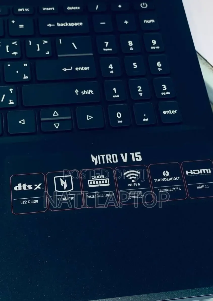 New Laptop Acer Nitro 5 16GB Intel Core i5 SSD 512GB