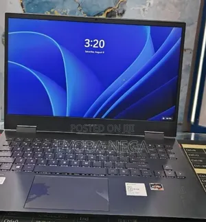 New Laptop HP Omen 15 16GB AMD Ryzen 7 SSD 512GB