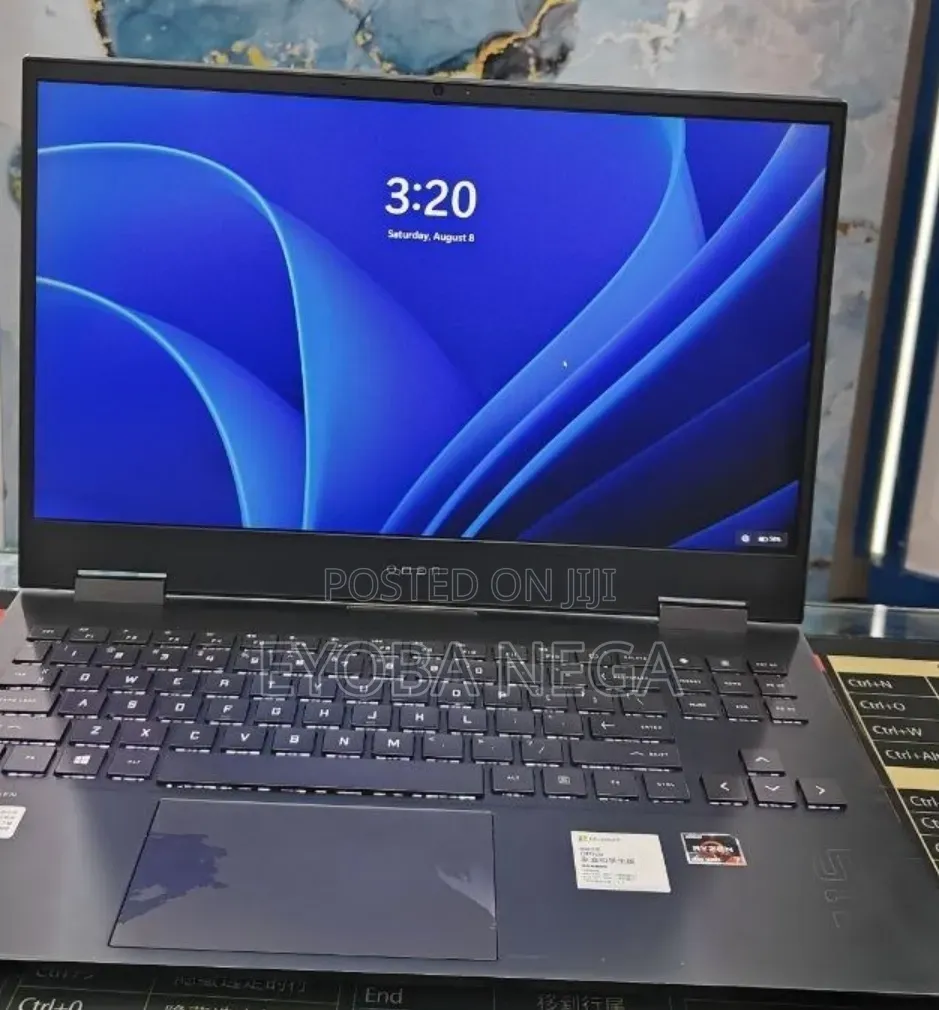 New Laptop HP Omen 15 16GB AMD Ryzen 7 SSD 512GB