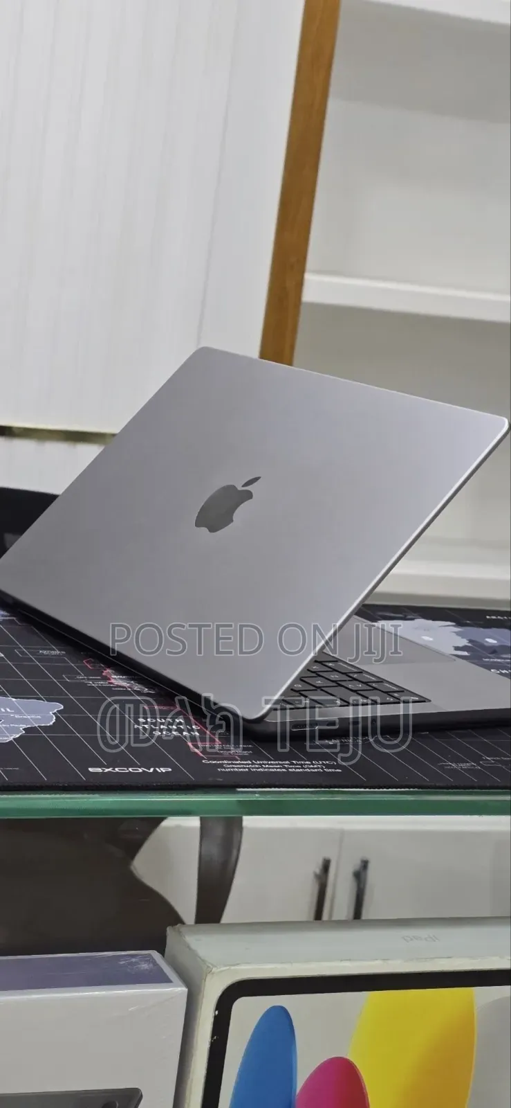 New Laptop Apple MacBook Pro 2021 M1 32GB Apple M1 SSD 512GB