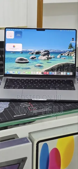 New Laptop Apple MacBook Pro 2021 M1 32GB Apple M1 SSD 512GB