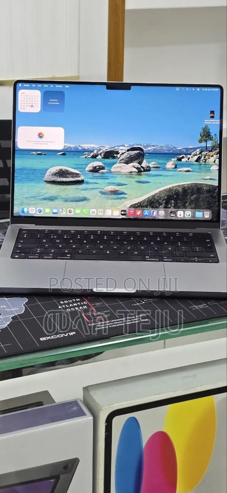 New Laptop Apple MacBook Pro 2021 M1 32GB Apple M1 SSD 512GB