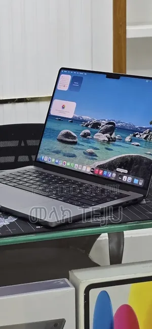 New Laptop Apple MacBook Pro 2021 M1 32GB Apple M1 SSD 512GB