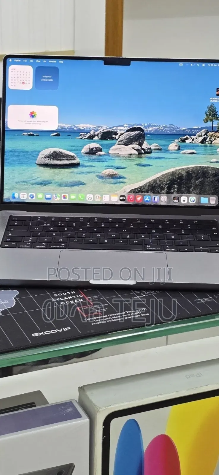 New Laptop Apple MacBook Pro 2021 M1 32GB Apple M1 SSD 512GB